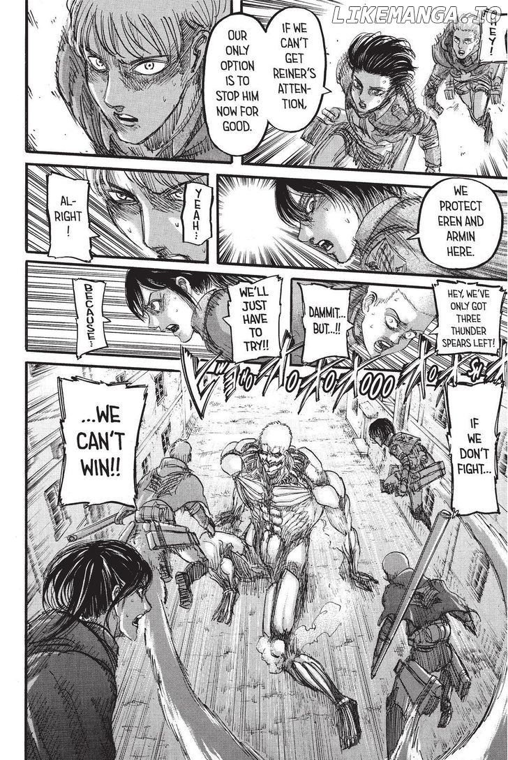 Shingeki no Kyojin, Chapter 82 image 08